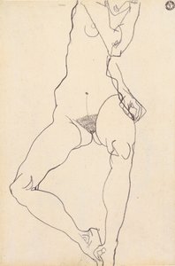 Nudo femminile seduto
